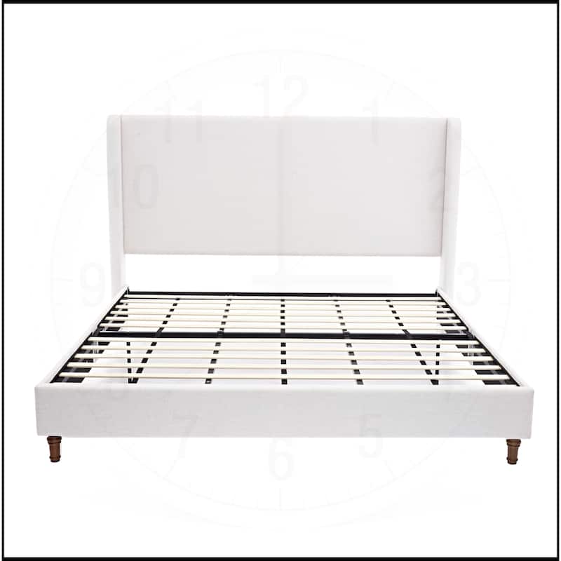Harper Tall Headboard Upholstered Bed
