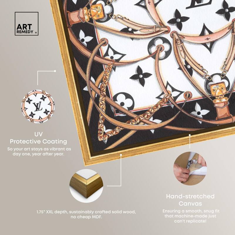 Doll Memories - Love Mix Canvas by Art Remedy