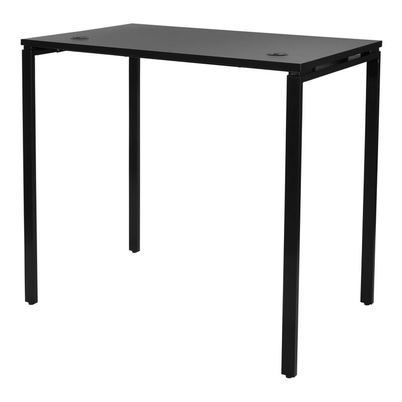 42" High Writing Desk in Black or White