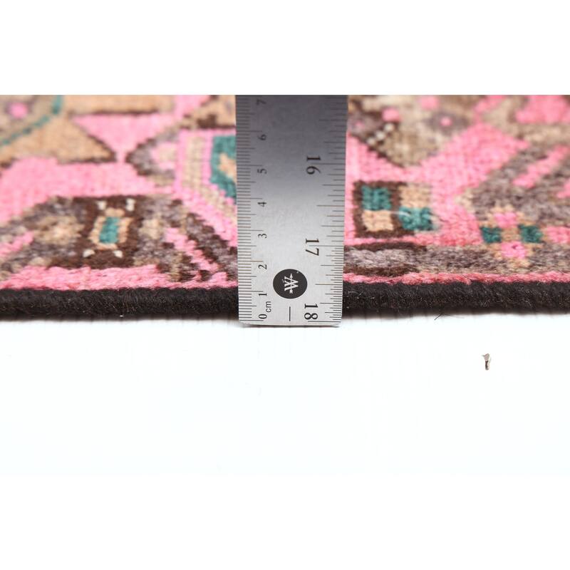 ECARPETGALLERY Hand-knotted Antalya Vintage Light Brown Wool Rug - 3'5 x 10'0