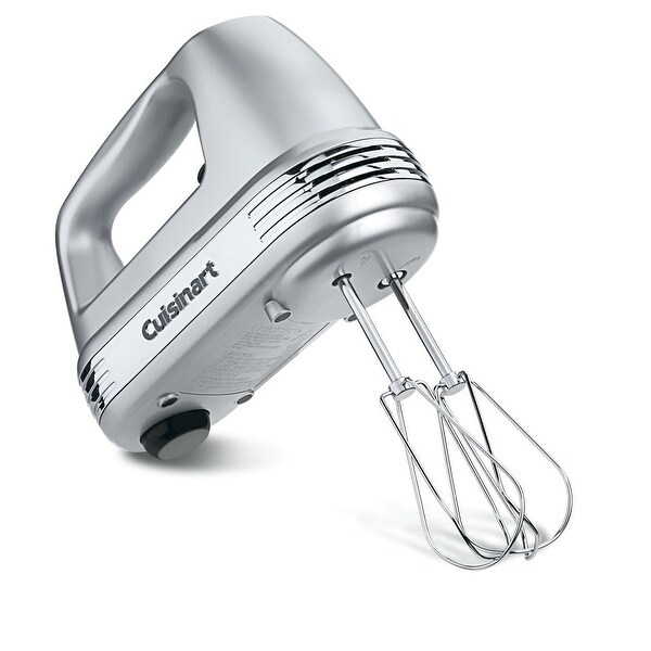 cuisinart hand mixer with storage