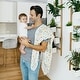 preview thumbnail 26 of 50, aden+anais essentials 4-Pack 100% Cotton Muslin Swaddle Blankets