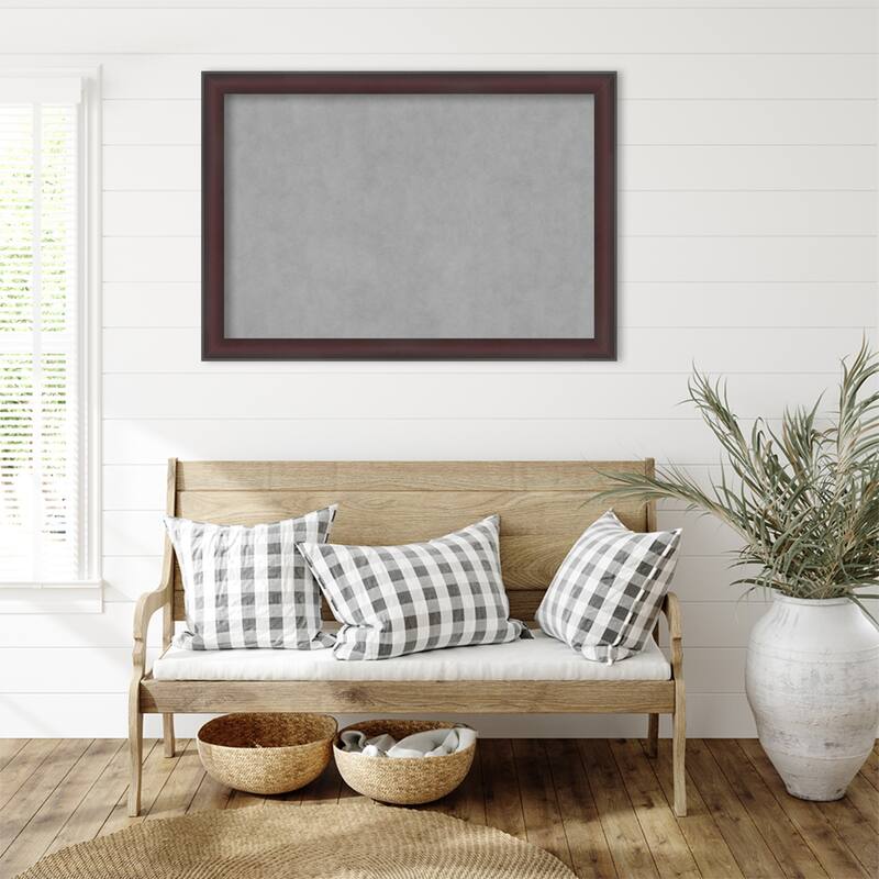 Amanti Art Grand Cherry Narrow Framed