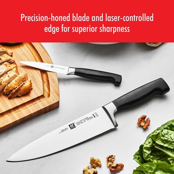 ZWILLING Four Star 3-pc Essentials Starter Knife Set - 3-piece