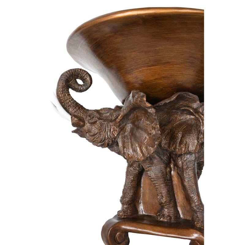Elephant Grand Serving Bowl