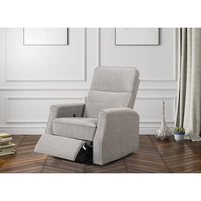 Porch & Den Hodges Swivel Gliding Recliner