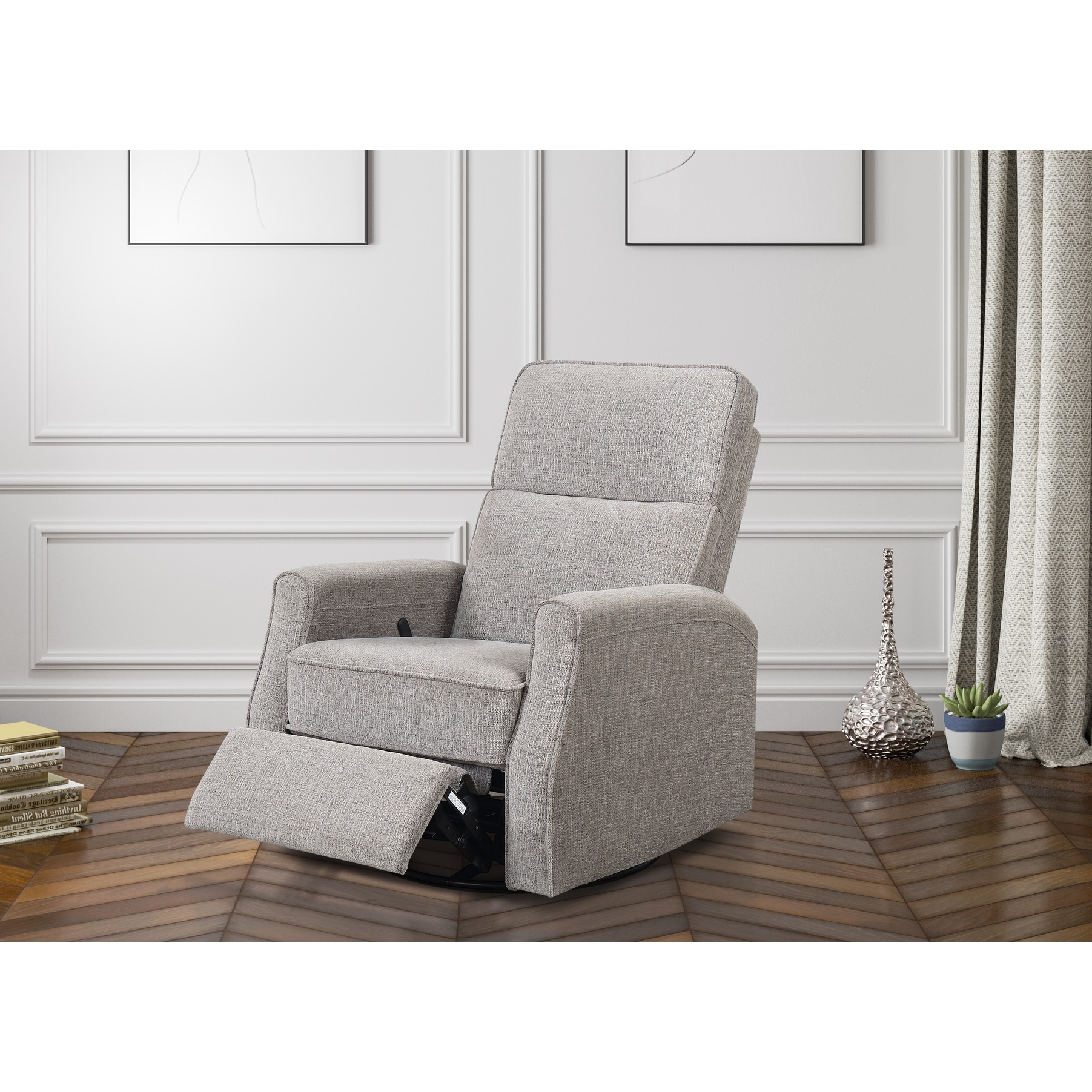 Porch & Den Hodges Swivel Gliding Recliner - On Sale - Overstock - 25751276