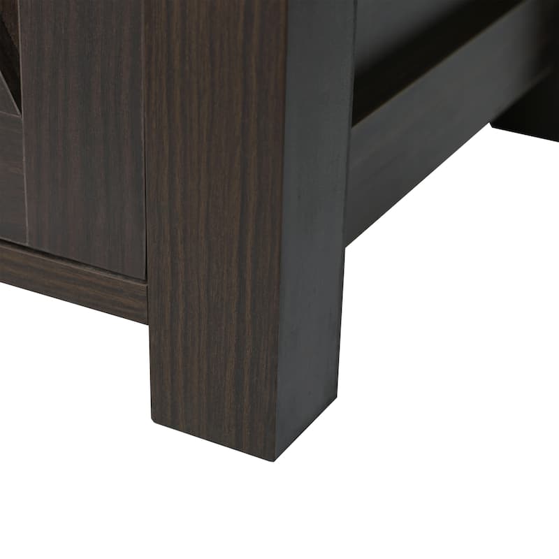 TV Stand for TVs up to 60" Farmhouse Media Console