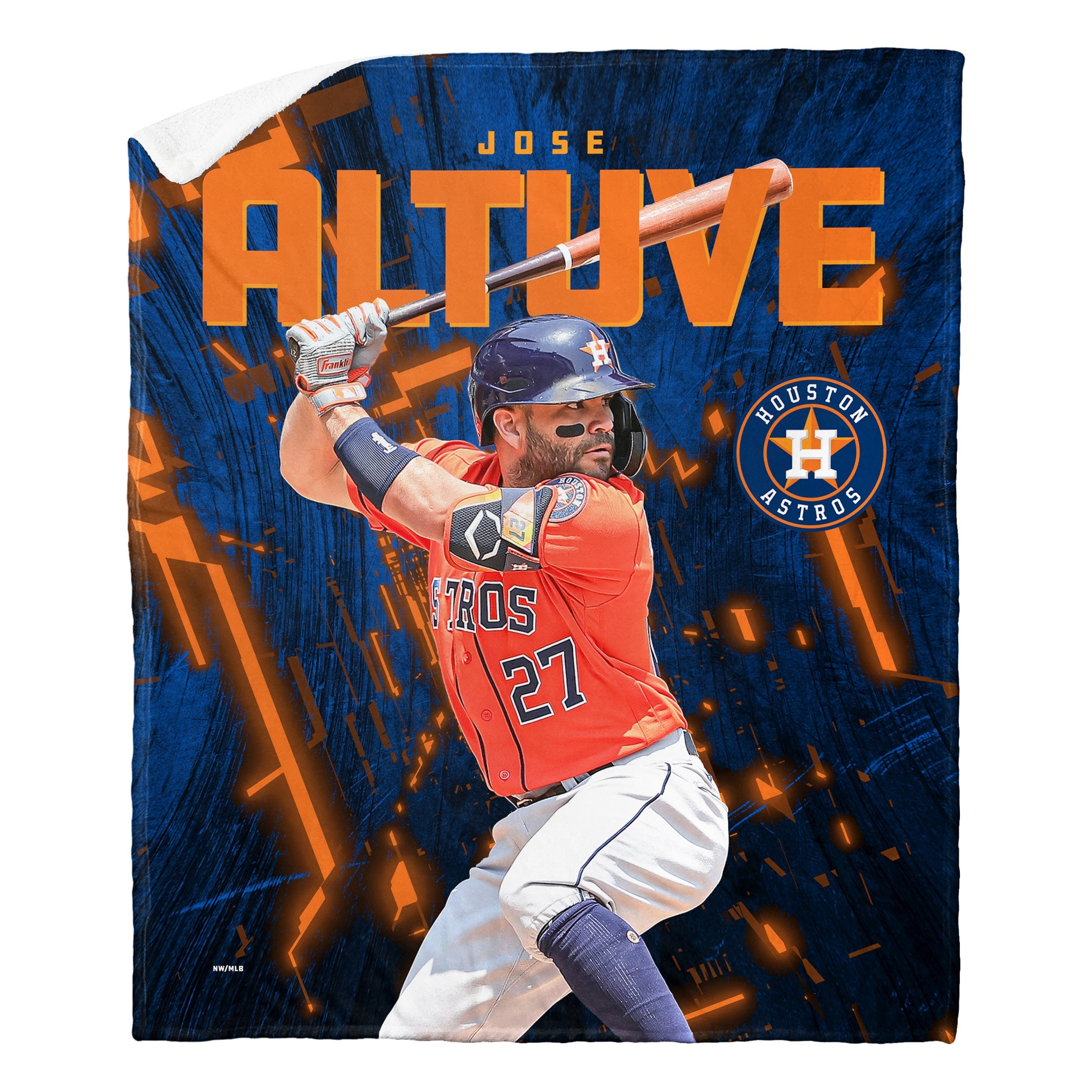 Astros discount quilt blanket