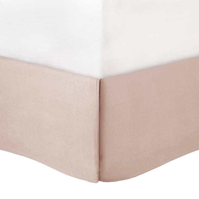 7 Piece Tufted Comforter Set Blush Full