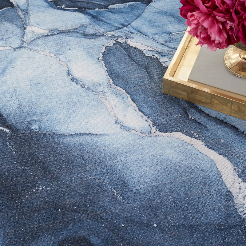 Nourison Home Daydream Indoor Abstract Area Rug.