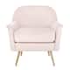 Option Blush Pink/Brass