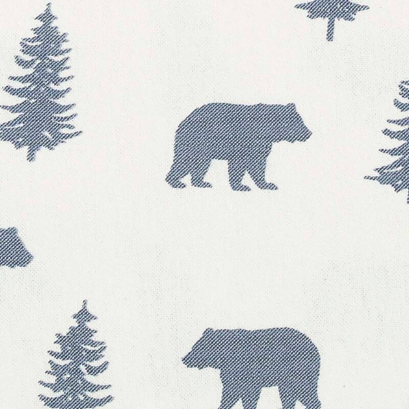 Eddie Bauer Printed Cotton Flannel Sheet Set
