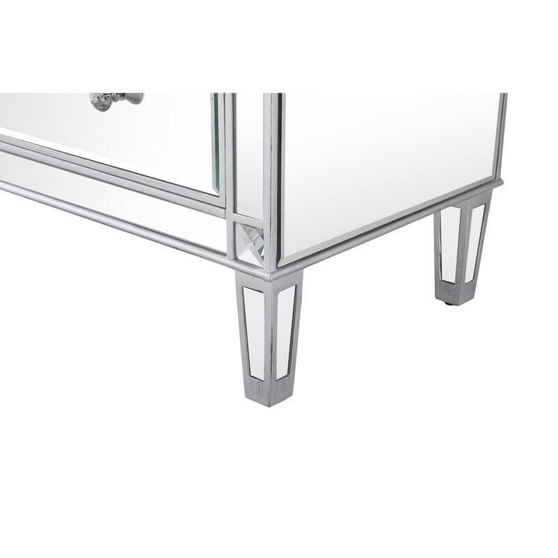 Cosmo 6-Drawer Double Dresser 60"