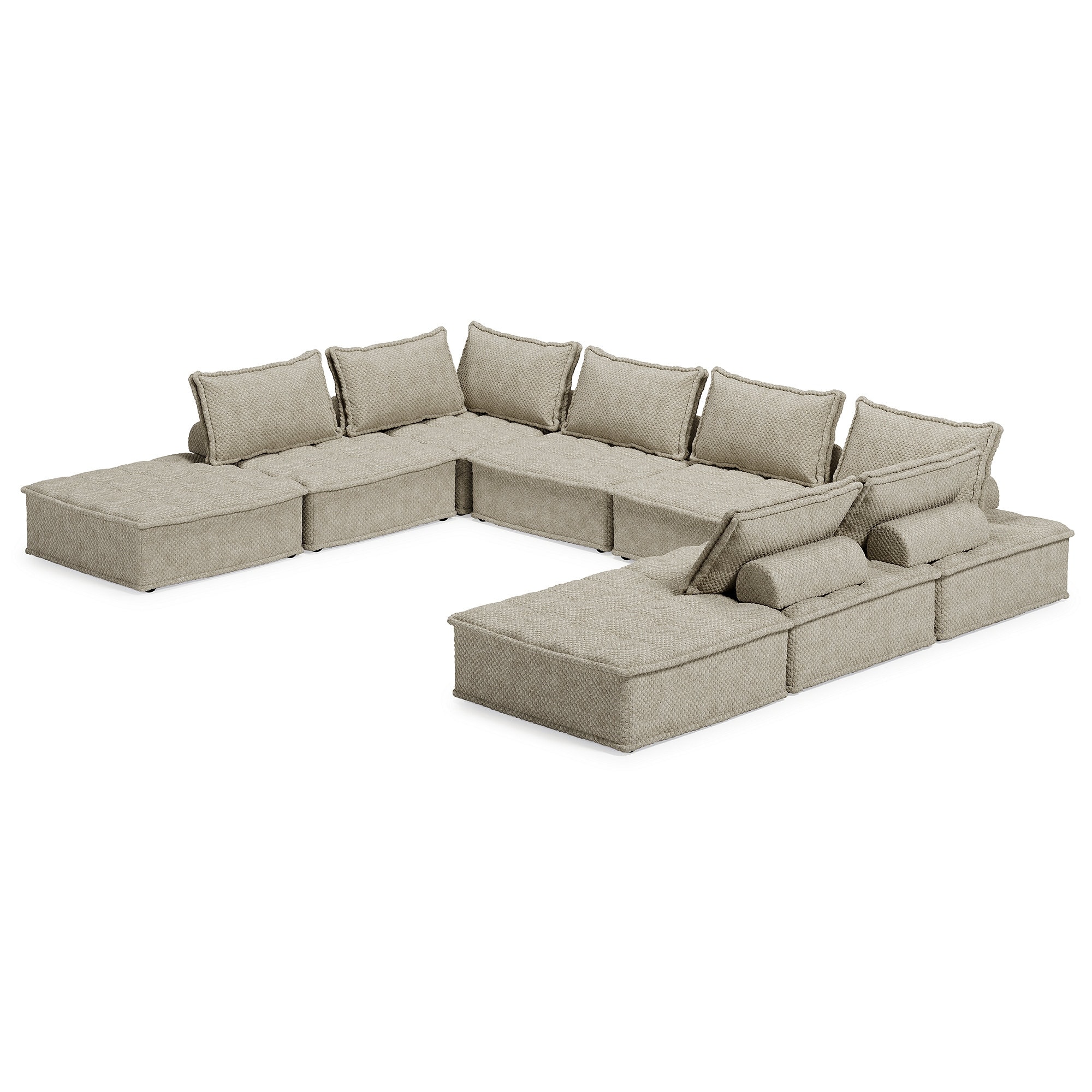 Bales taupe shop accent chair