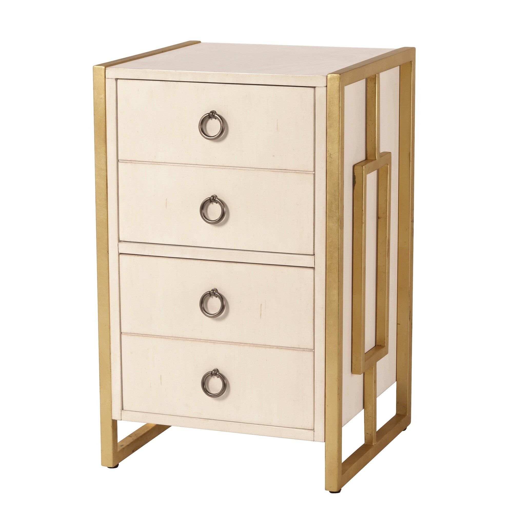 Shop Hekman Furniture Office At Home File Antique White Wood File Cabinet Overstock 24229391
