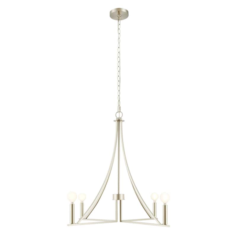 Bellevue SHCH15637 4 Light 30" Wide Taper Candle Style Chandelier