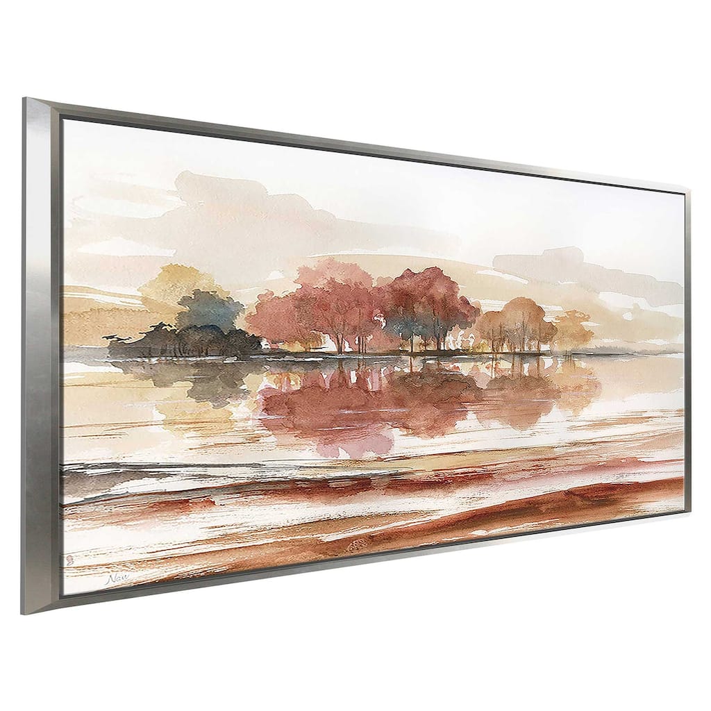 "Earthy Dreams" Print on Floating Canvas