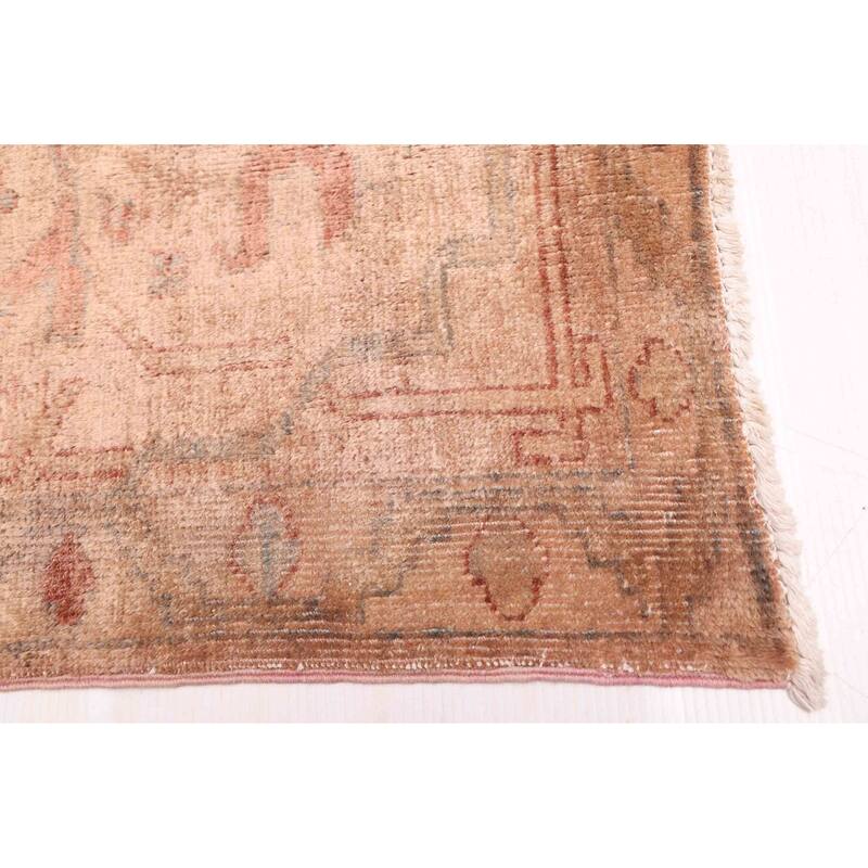 ECARPETGALLERY Hand-knotted Vibrance Brown Wool Rug - 11'0 x 12'10