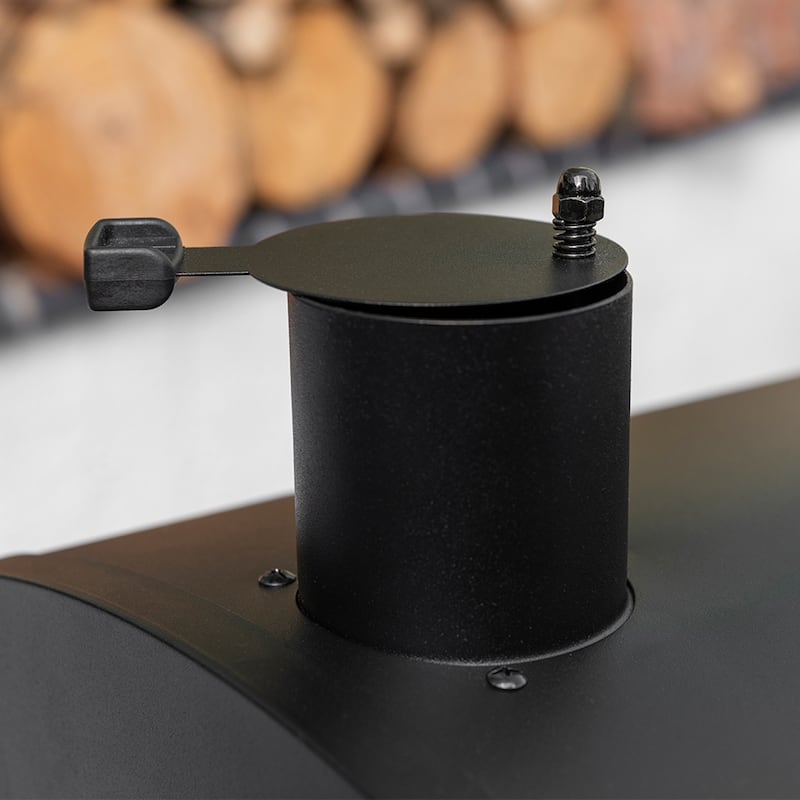 Nexgrill Premium 29" Charcoal Barrel Grill
