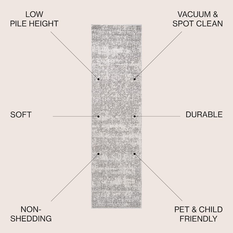 JONATHAN Y Scala Filigree Area Rug