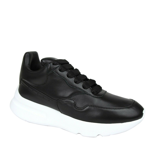 alexander mcqueen black and white mens