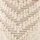 preview thumbnail 2 of 1, Melia Nordic Wool & Cotton Decorative Basket - 12"H x 12"W x 12"D