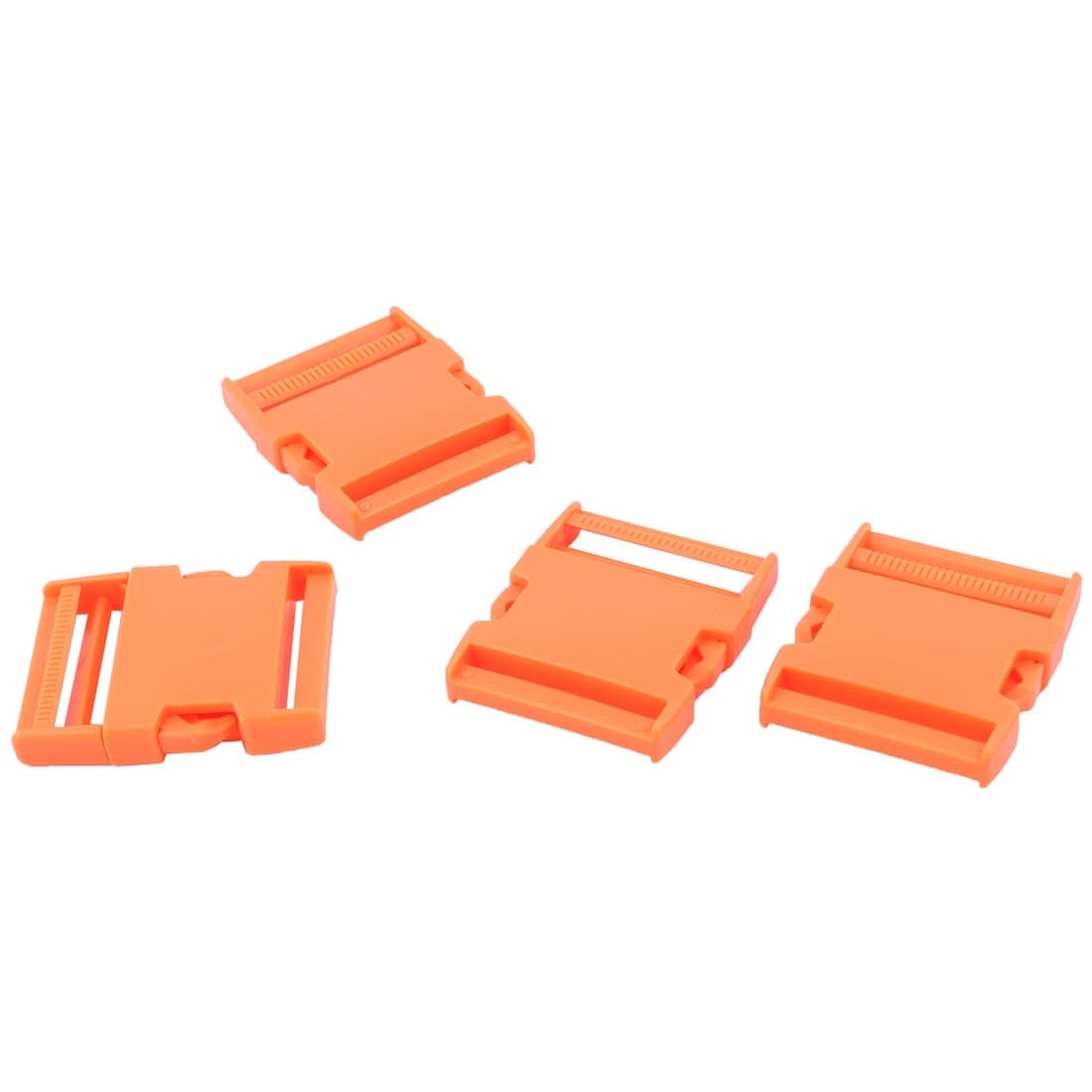 1 1//2 Replacement Belt Connecting Black Plastic Quick Release Buckle