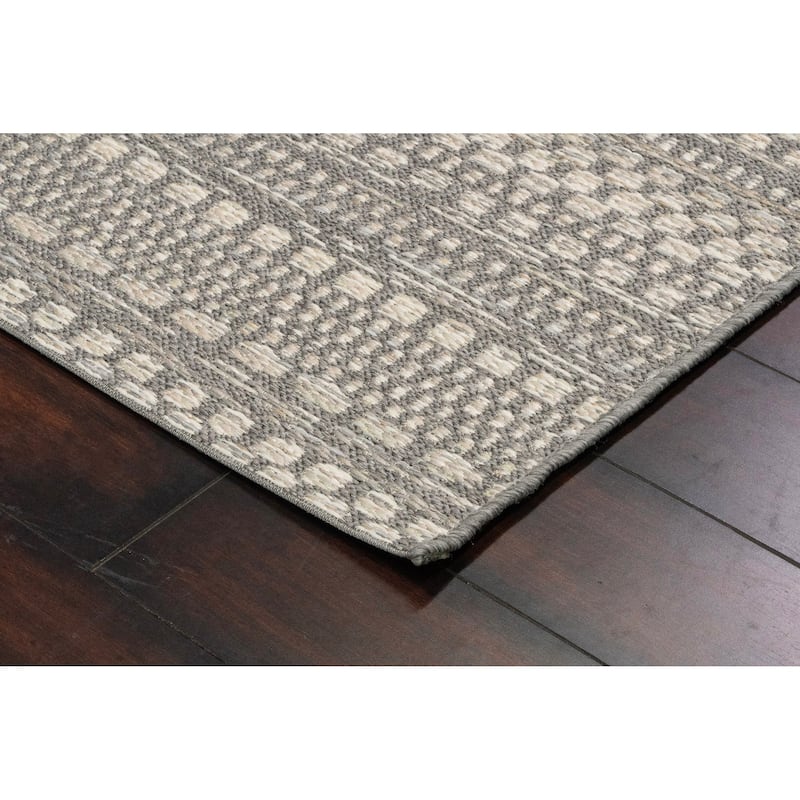 Dynamic Rugs Brighton Indoor/Outdoor Polypropylene Area Rug - 2.7X4.11