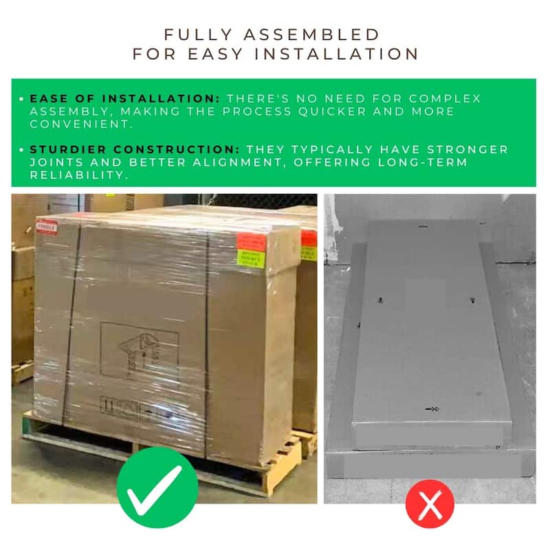 Noble 60" Free-standing Vanity with Reinforced Acrylic Double Sink