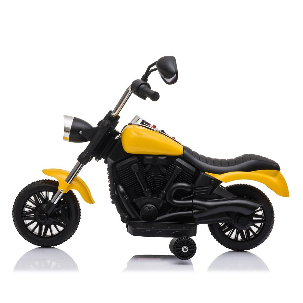 electric ride on motorcycle