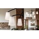 preview thumbnail 7 of 9, Minka Lavery 5399 Headington 6 Light 54" Wide Chandelier