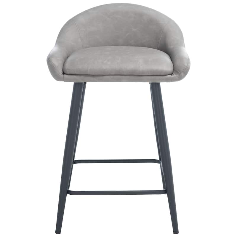 SAFAVIEH Lota 25-inch Counter Stool - 19.8" x 19.9" x 31.2" - 20Wx20Dx31H
