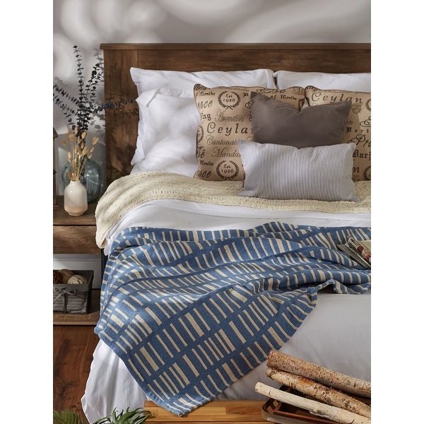 Lilac discount bed throw