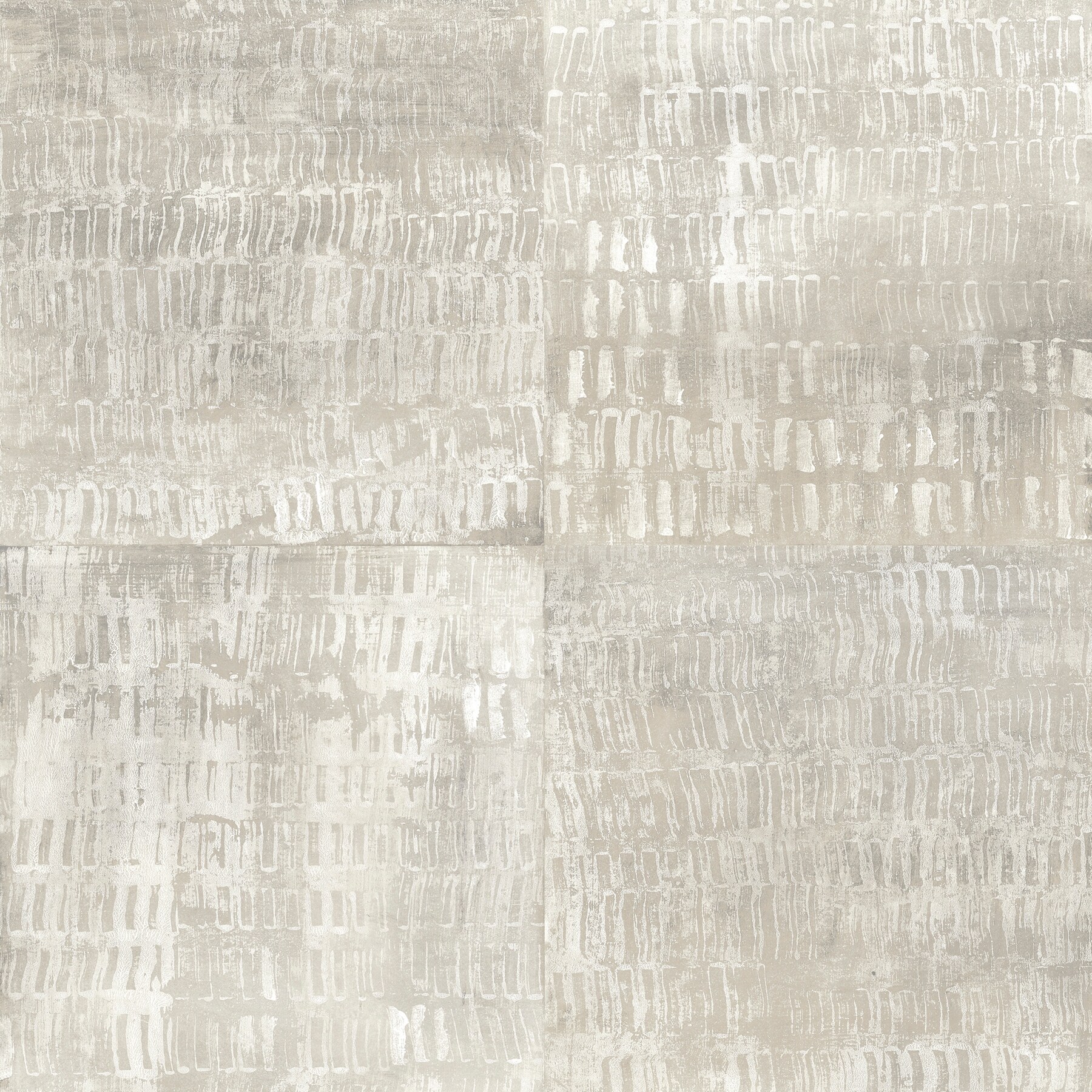Cameron Sage Faux Metal Wallpaper
