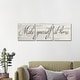 preview thumbnail 6 of 5, iCanvas "Family Inspiration IV" by Alicia Ludwig 3-Piece Canvas Wall Art Set 16x48x1.5