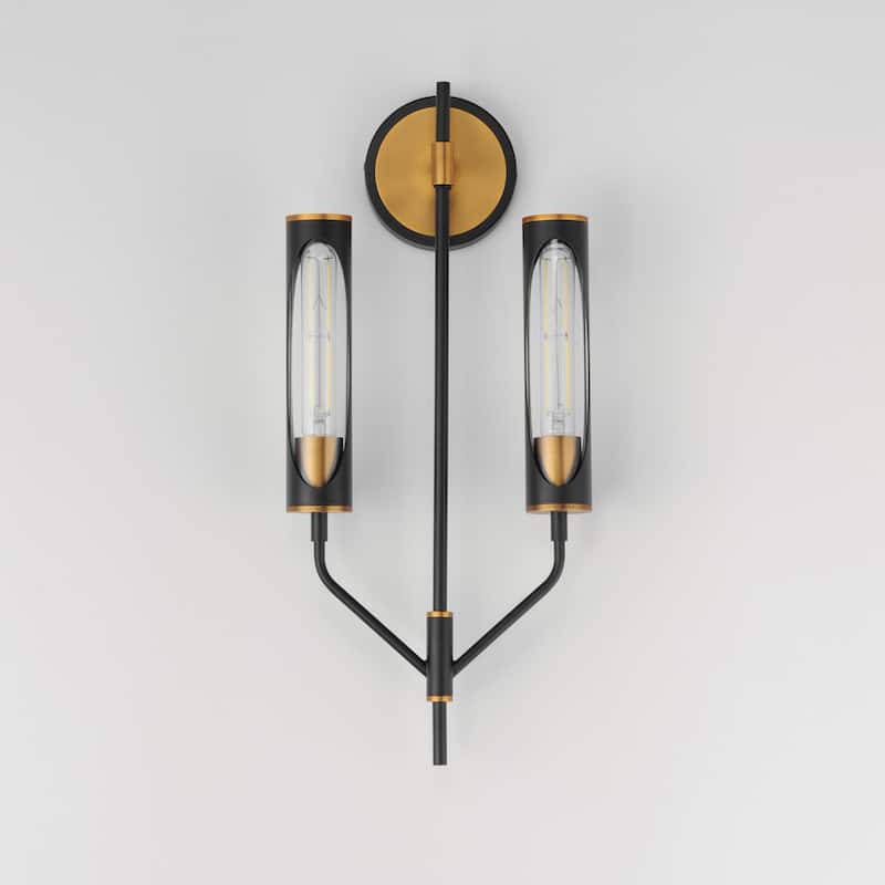 Maxim 16170 Regent 2 Light 23" Tall LED Bathroom Sconce