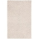 preview thumbnail 59 of 121, SAFAVIEH Handmade Micro-Loop Courteney Transitional Wool Rug 3' x 5' - Taupe/Ivory