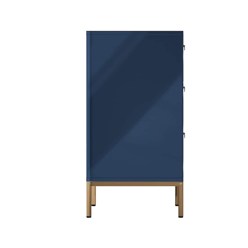 3 drawers cabinet