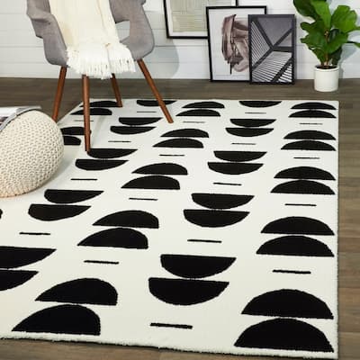 Calendario Modern Geometric Area Rug