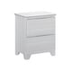 preview thumbnail 9 of 7, Max and Lily Farmhouse Nightstand with 2 Drawers