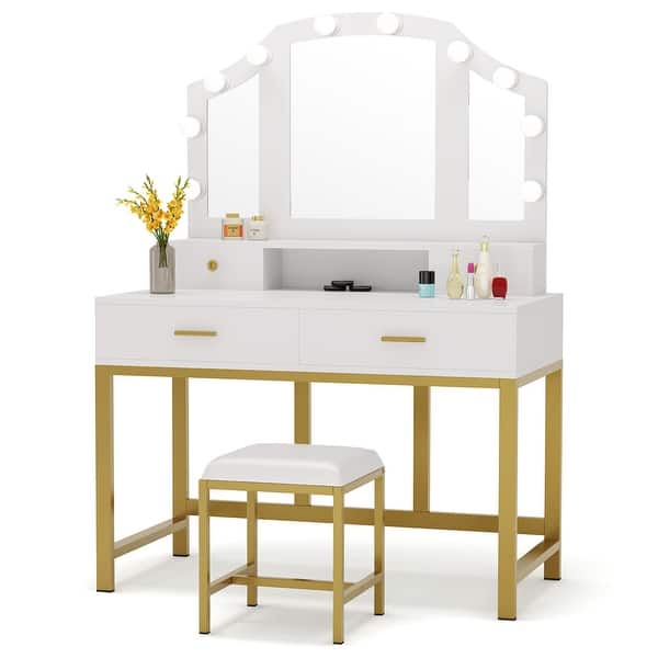 Dressing Table Glass Sets : Mercer41 Damion Dressing Table Set With Mirror Reviews Wayfair Co Uk : We did not find results for: