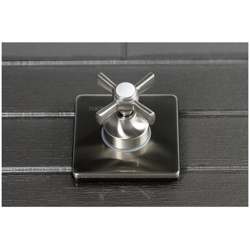 Kingston Brass Single Handle 3 Function Diverter Valve Trim