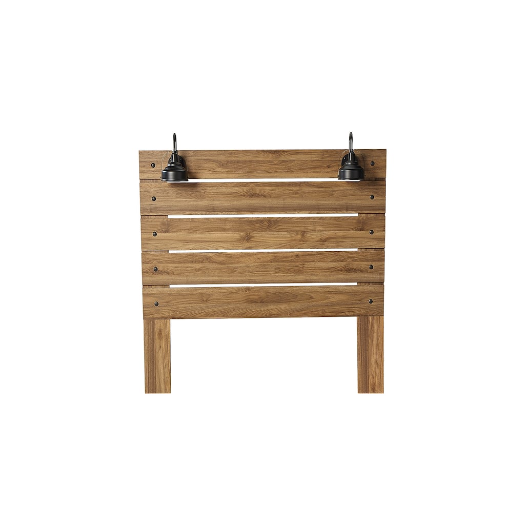 Signature Design by Ashley Pasklyn Brown Panel Headboard