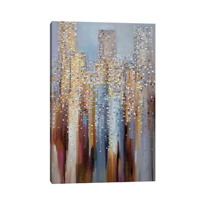 iCanvas "City In The Clouds II" by Ekaterina Ermilkina Canvas Print