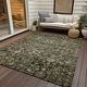 preview thumbnail 35 of 152, Machine Washable Indoor/ Outdoor Chantille Traditional Vintage Floral Rug