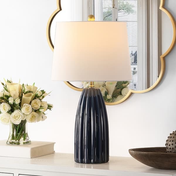 6 X 6 X 27.5 Tan Metal Mirror - Table Lamp 6 X 6 X 27.5 Tan Metal Mirror - Table Lamp