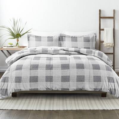 Becky Cameron Ultra Soft Gingham Down-Alternative Comforter
