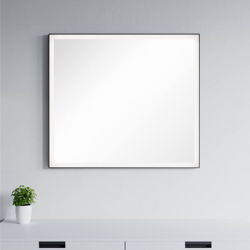 Faulkner LED Mirror - Rectangle 32" High