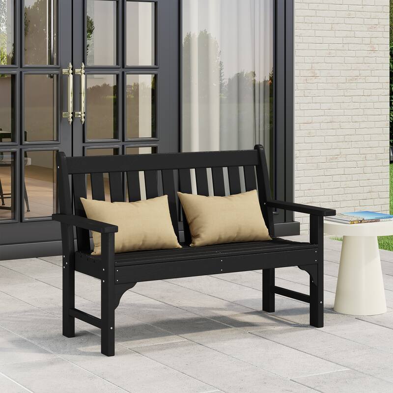 Laguna Poly 51 Inch Garden Bench
